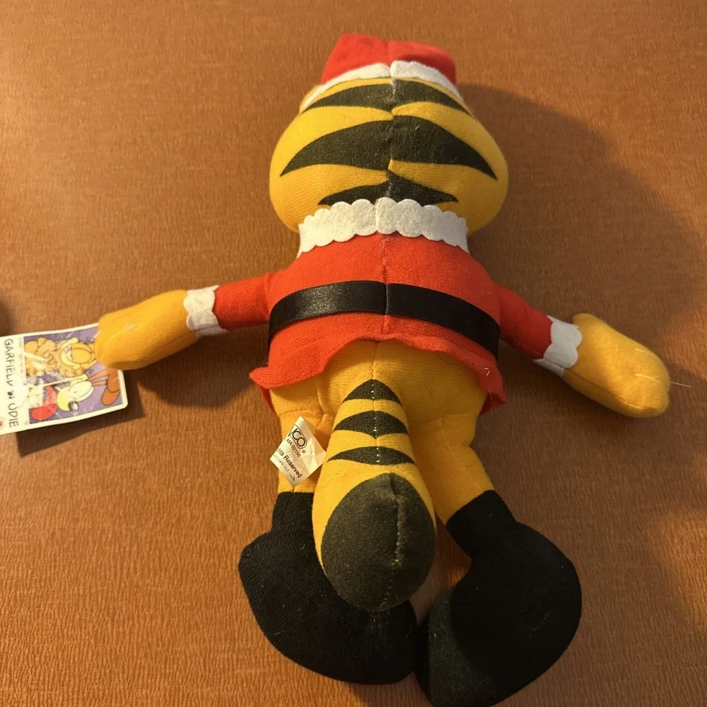 Vtg Garfield Santa Nanco With‎ Tag
